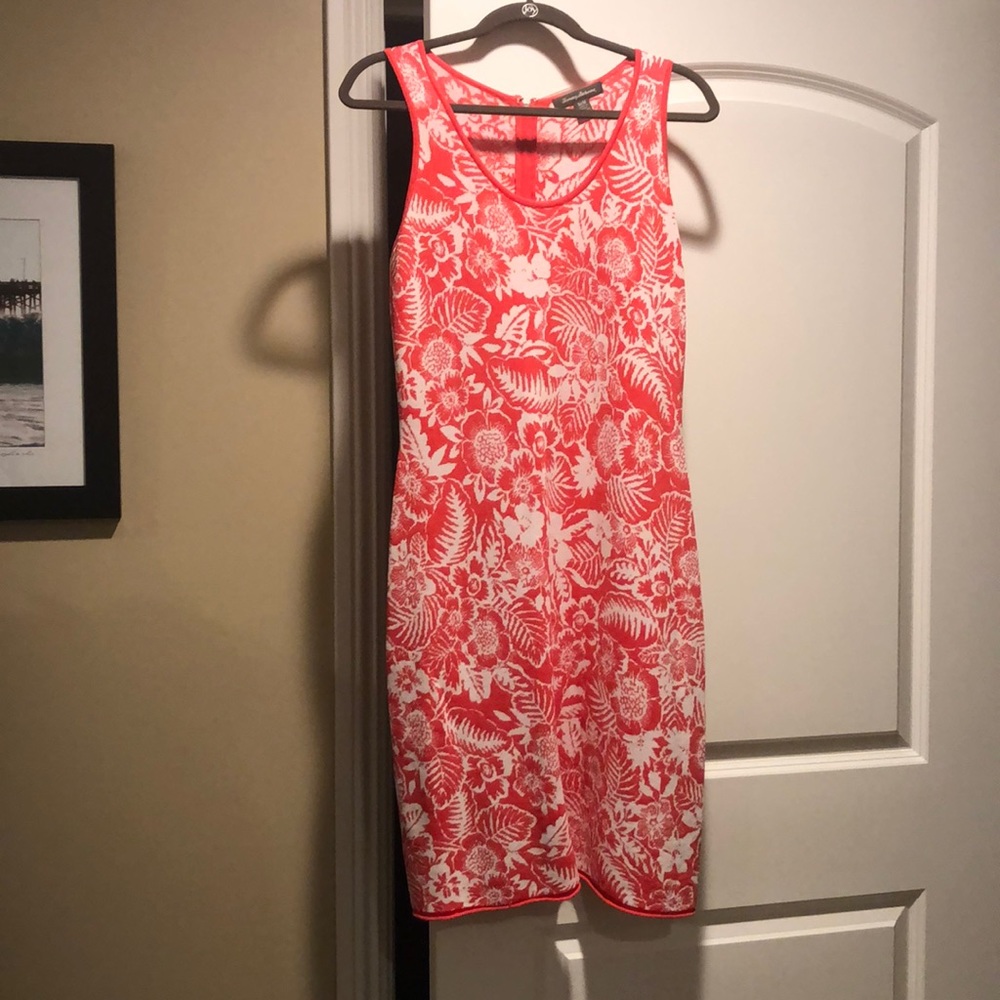 Tommy Bahama floral sweater dress